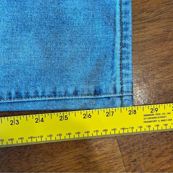 Women’s Liquor N Poker denim jeans no size tag measures us size 10 UK size 14 - Picture 5 of 9